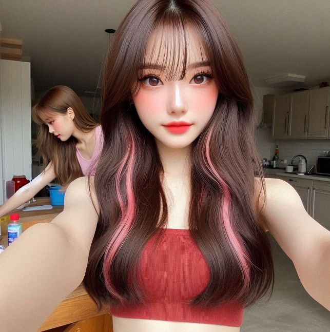 moving in to the new house~ 🏡📺🔑👭