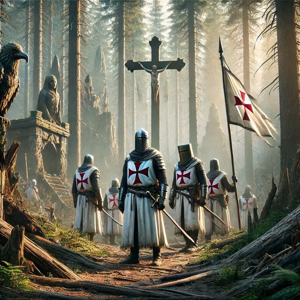 "Templar's Secret Quest"