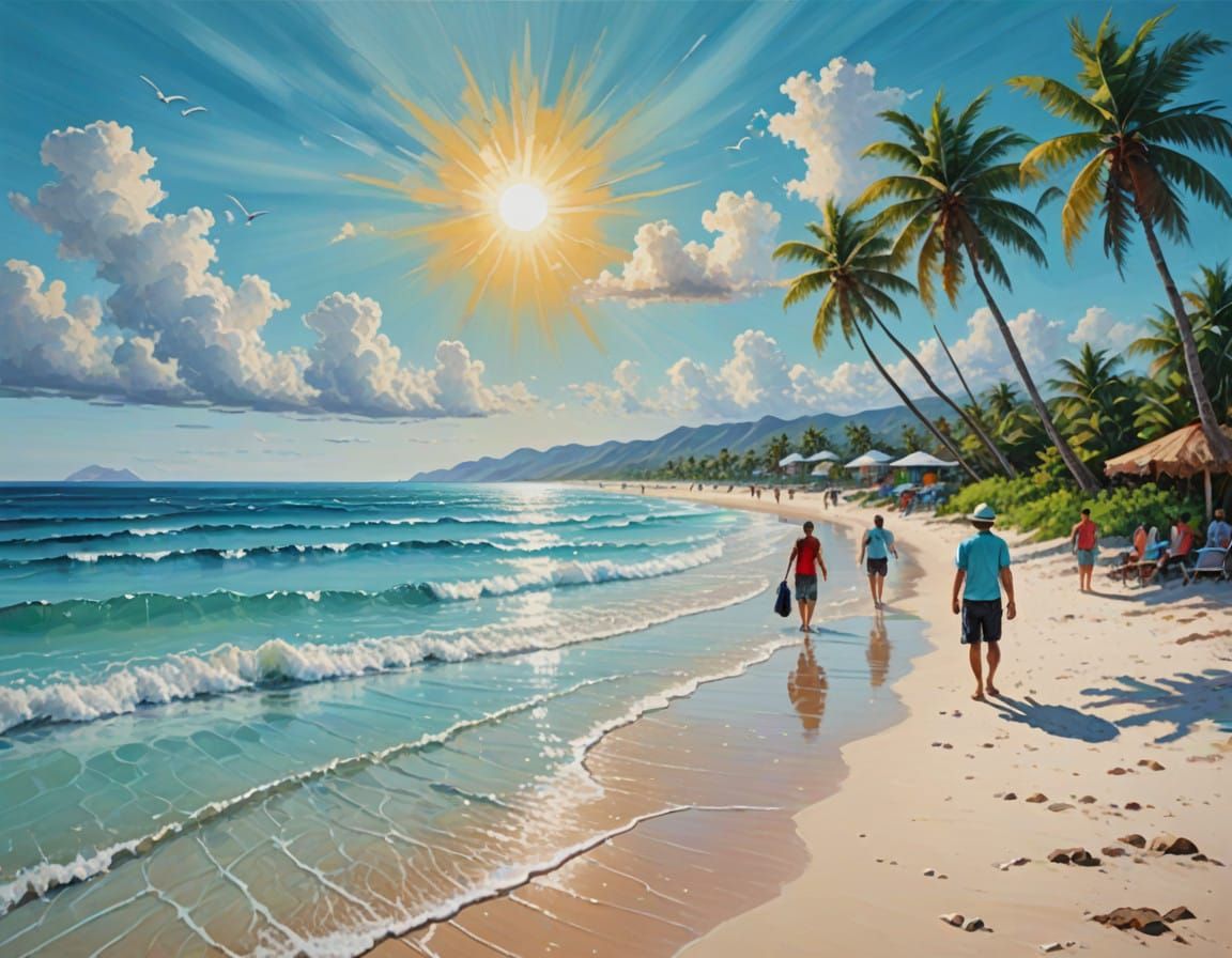 Fun In The Sun  by @Alicia Hopkins