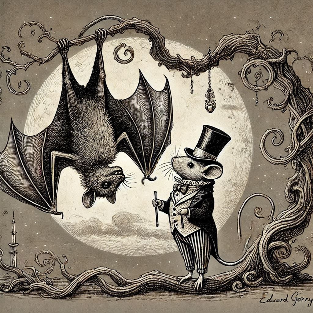 bat and mouse