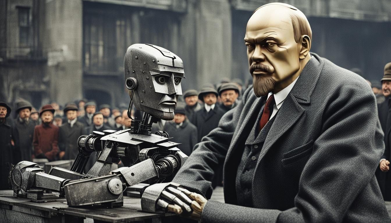 Lenin robot

