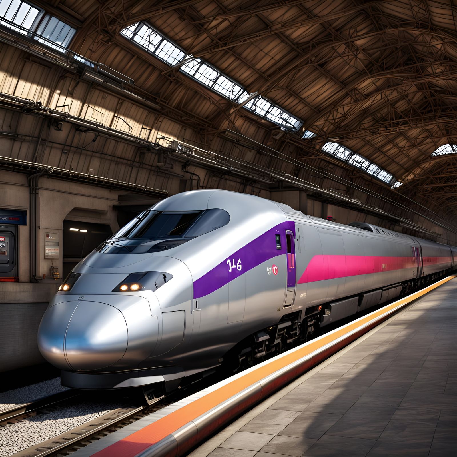 SNCF TGV engine
