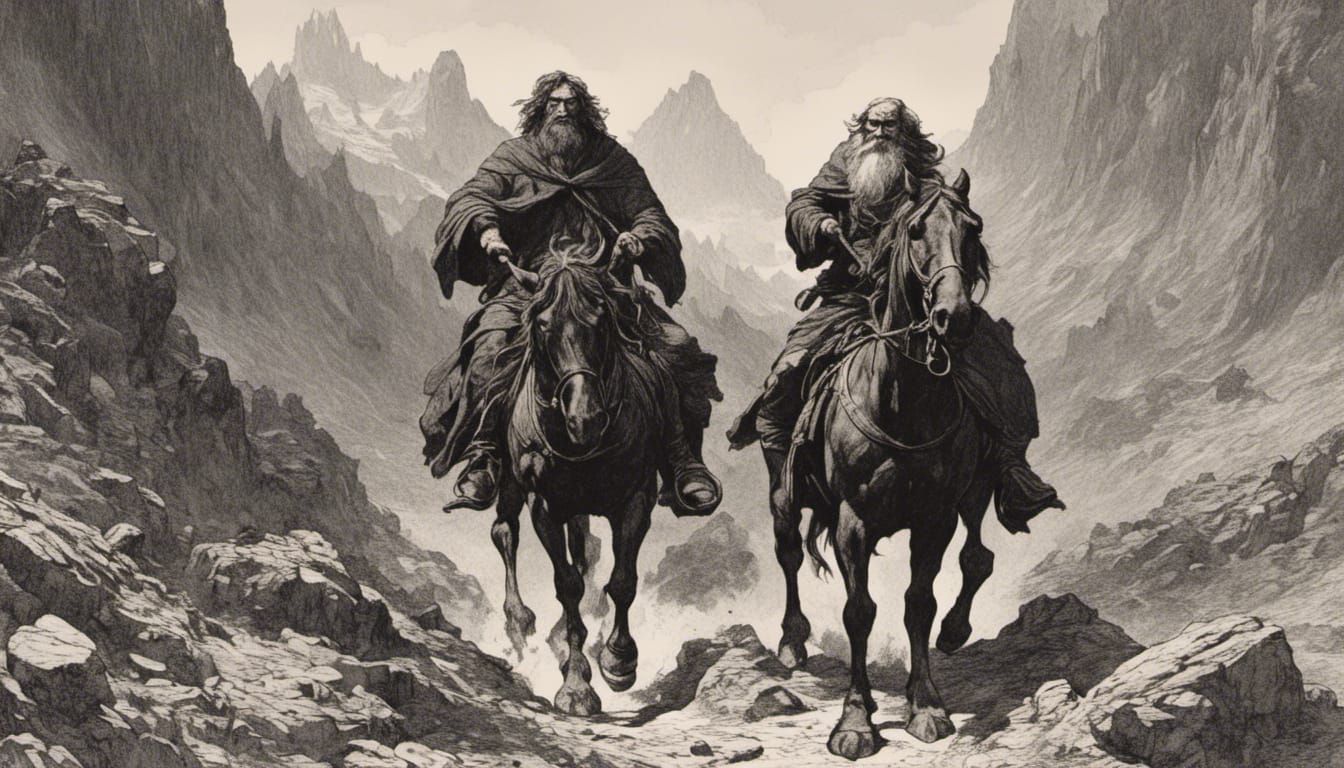 the emin muir <lora:Bakshiesque:1.0> 