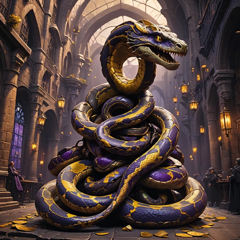 Snake in Harry Potter
