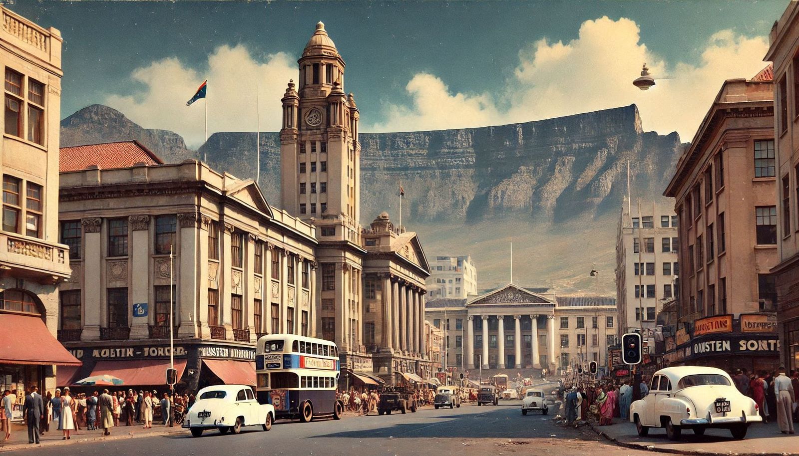 Cape Town, South Africa, 1956