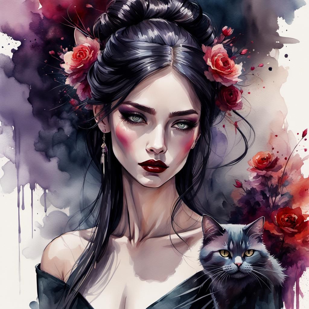 Dark witch