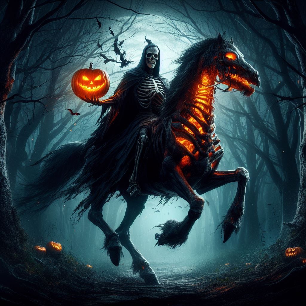 Halloween Horse 1