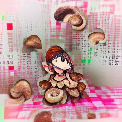 Shiitake girl