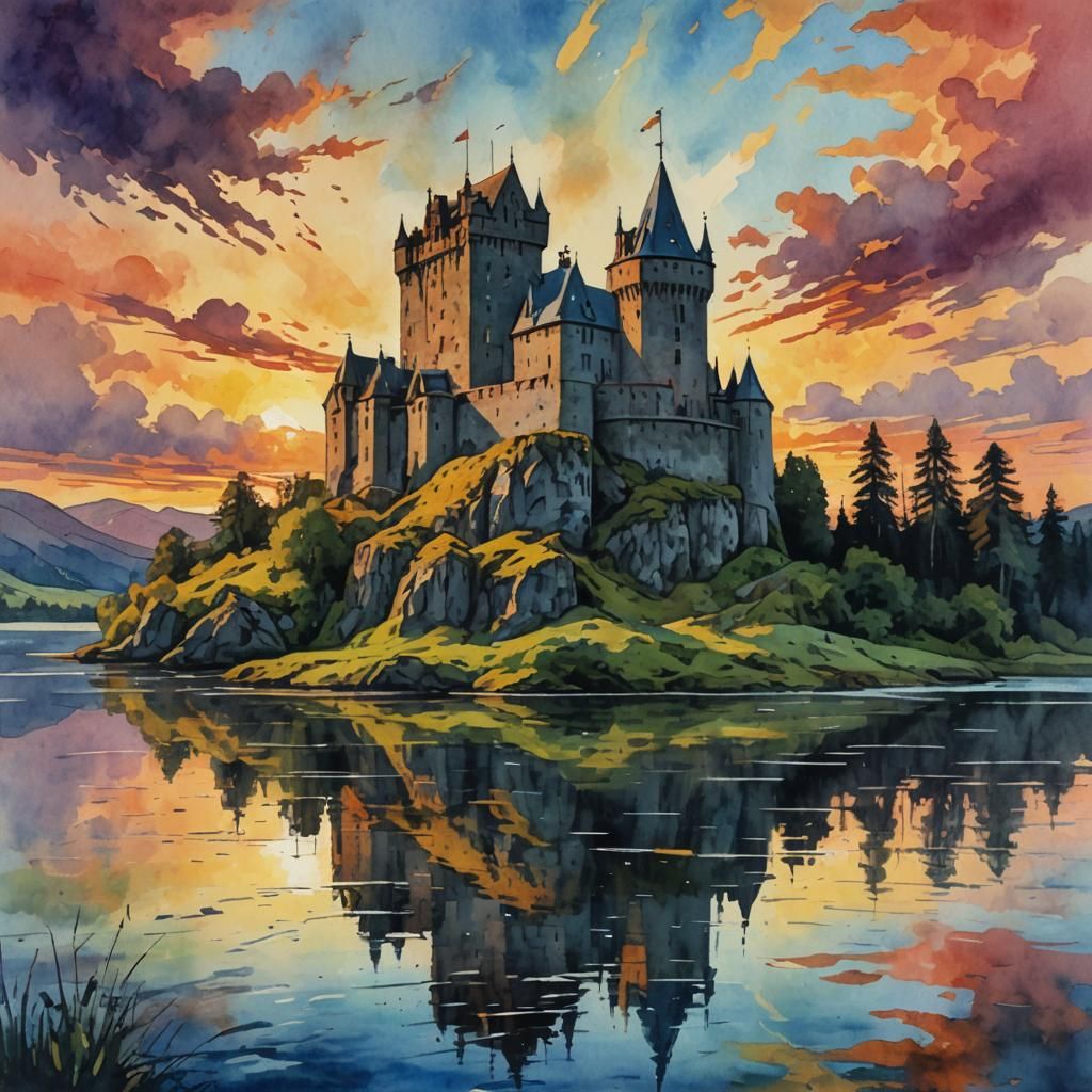 Medieval castle