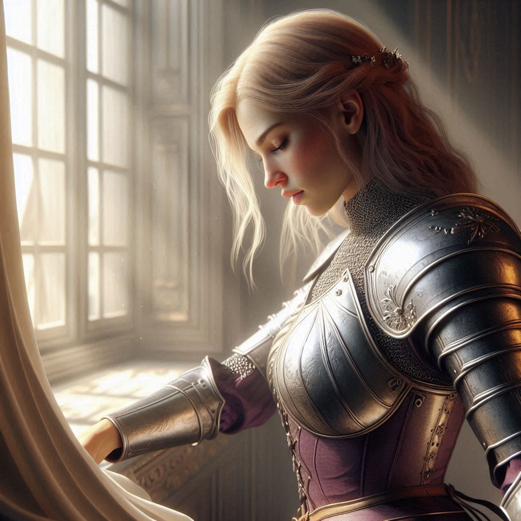 Give Me Strength  (Zinnwaldite hues)