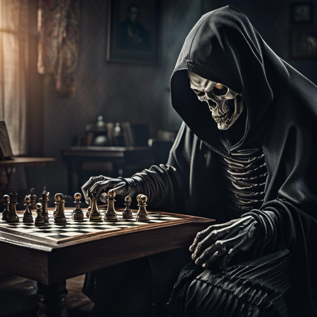 Death Always Wins  by @BrideOfMorpheus