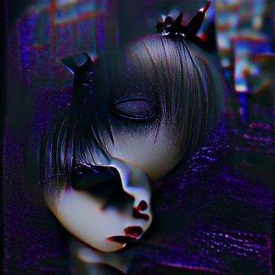 Dark Dream - AI Generated Artwork - NightCafe Creator