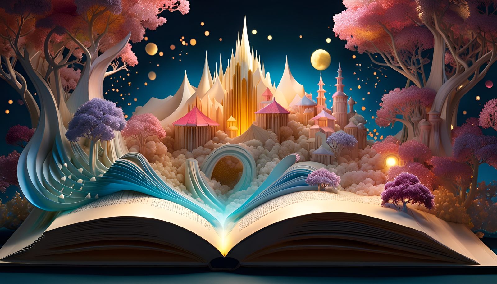 The Book of Magical Things   by @VampireLibrarian