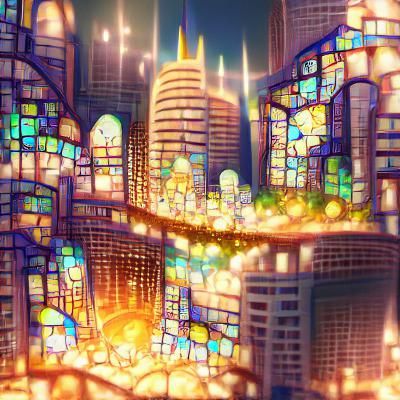 Radiant City