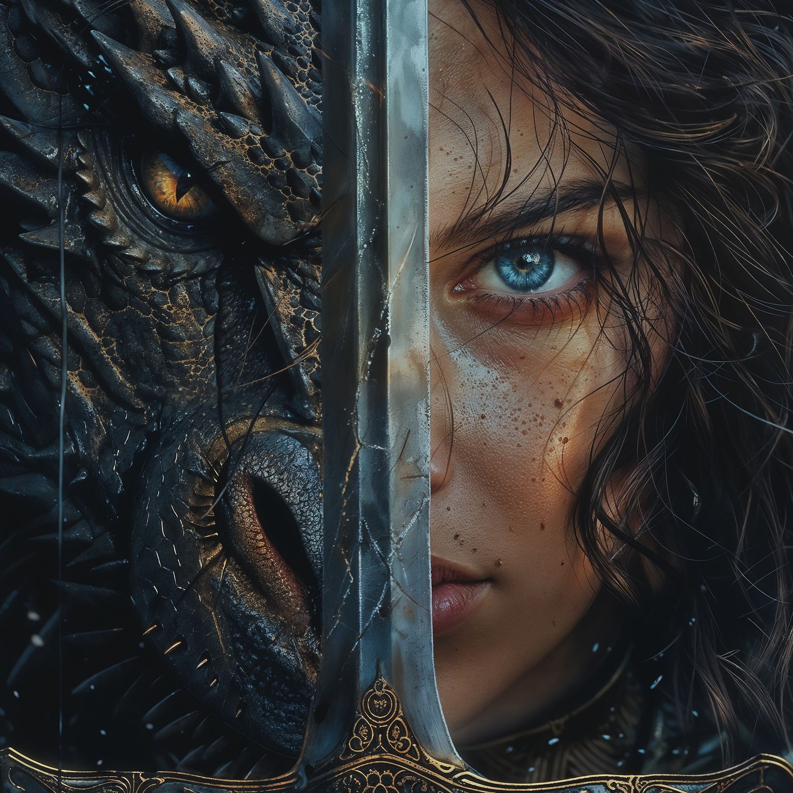 Dragon's Gaze  by @Gecko6955