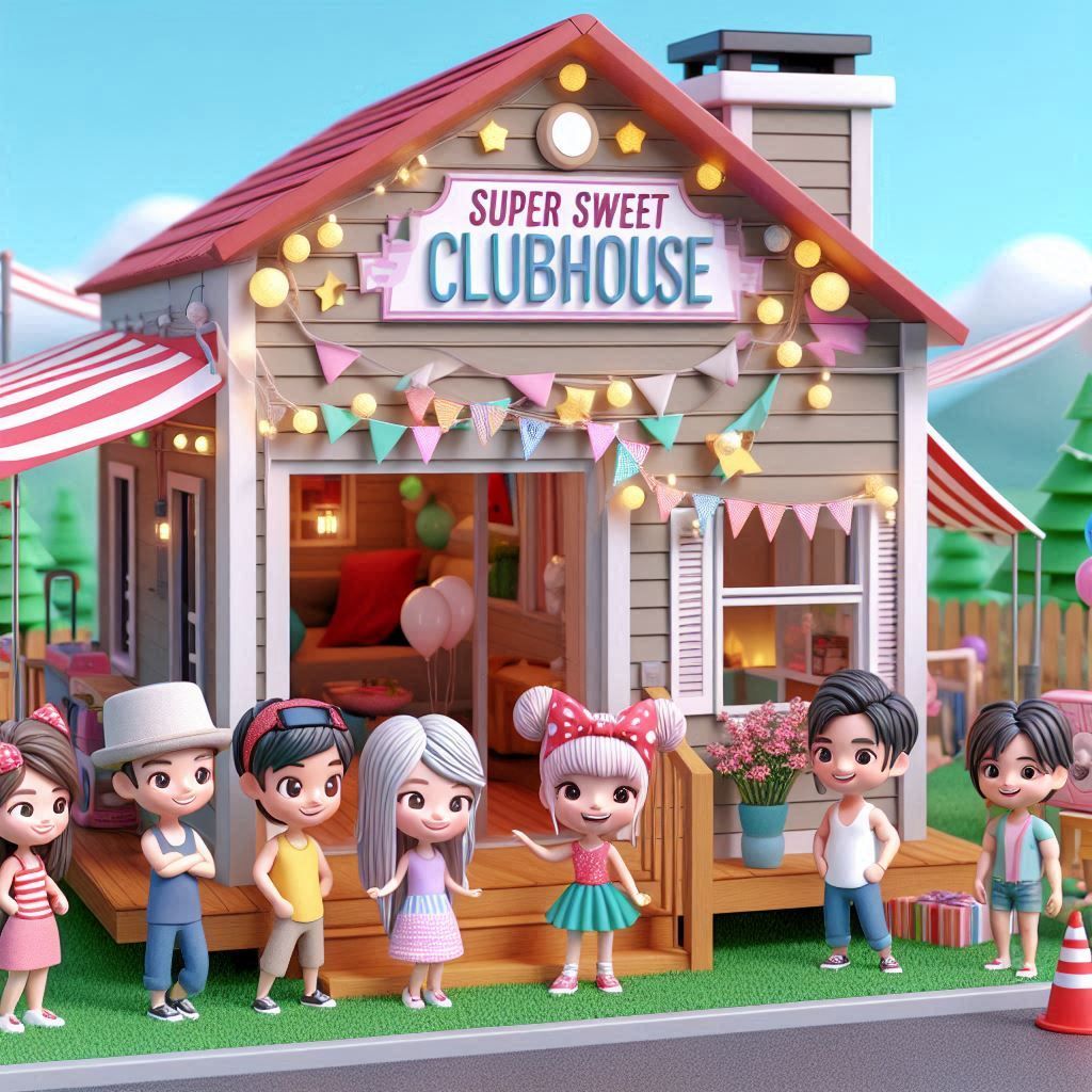 Super Sweet Clubhouse