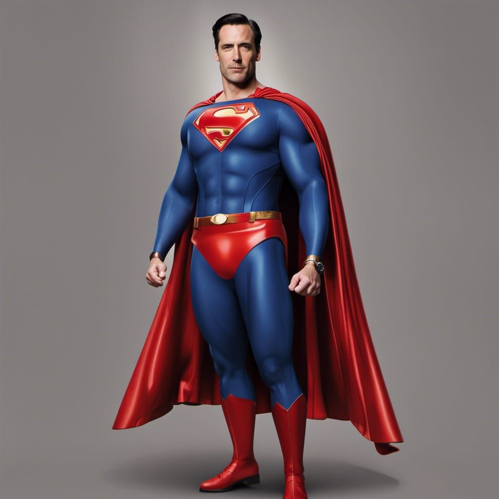 Jon Hamm Superman 4K