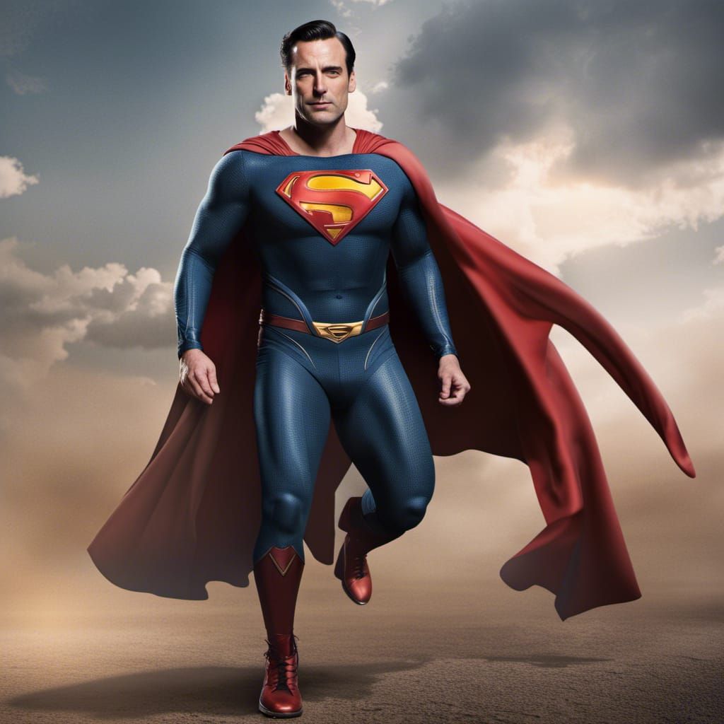 Jon Hamm Superman 4K