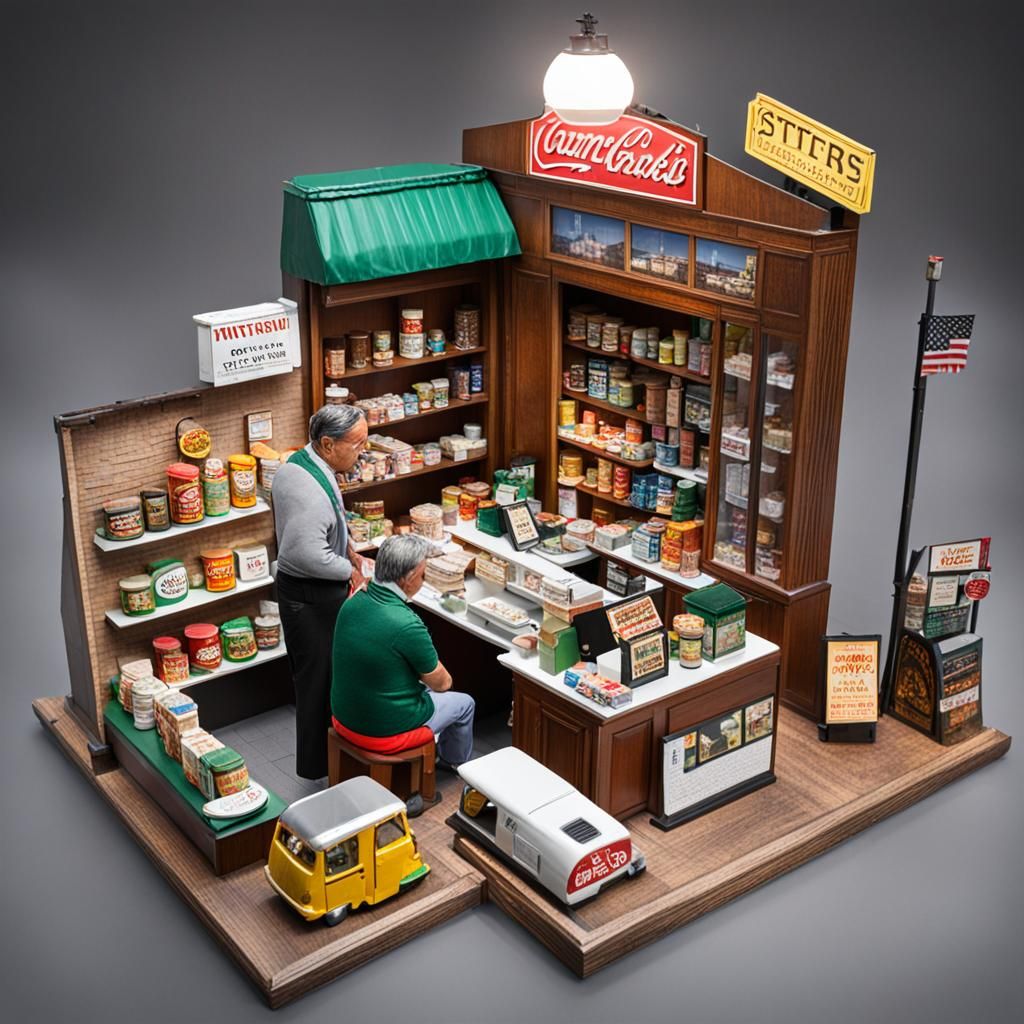 Shop Model