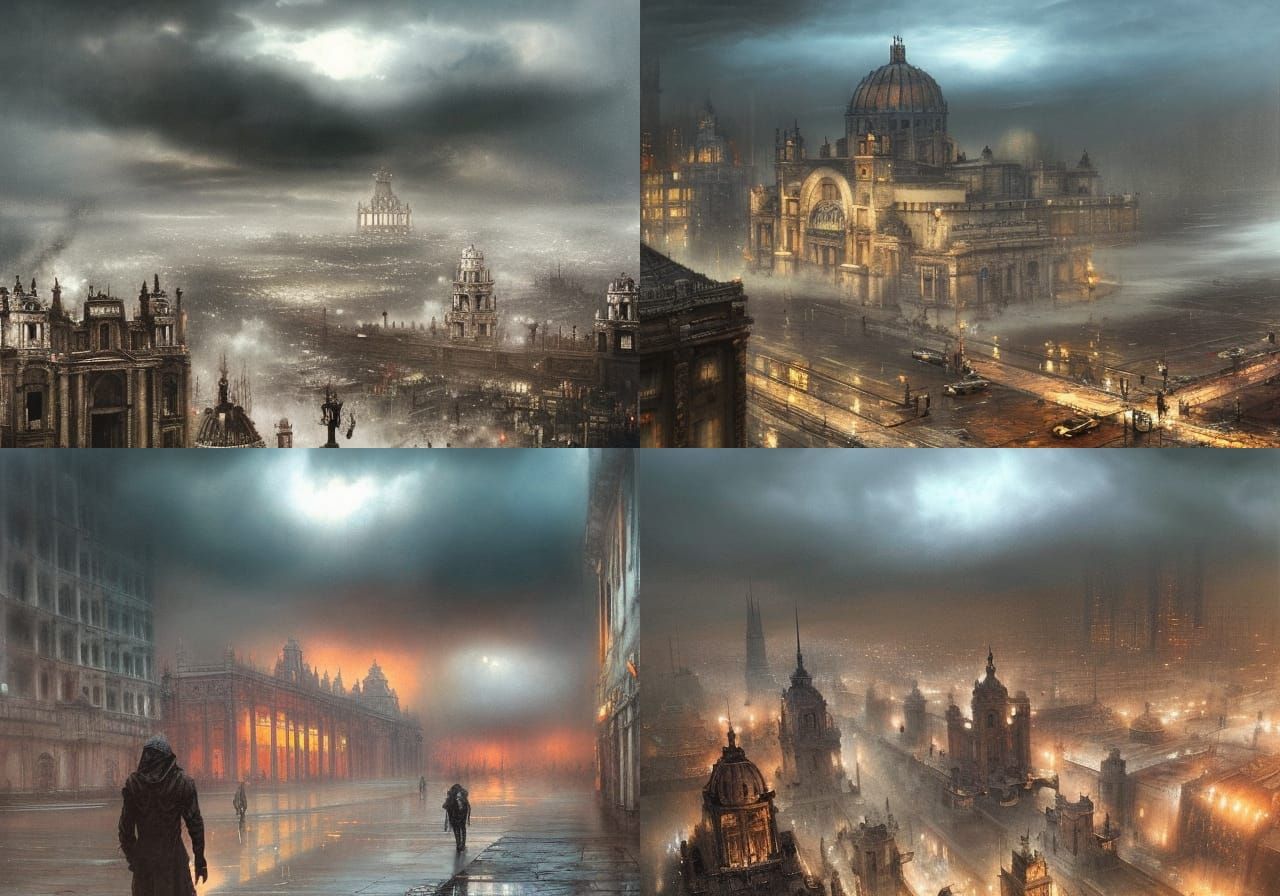 Palacio de Bellas Artes Mexico in the Style of Victorian tim...