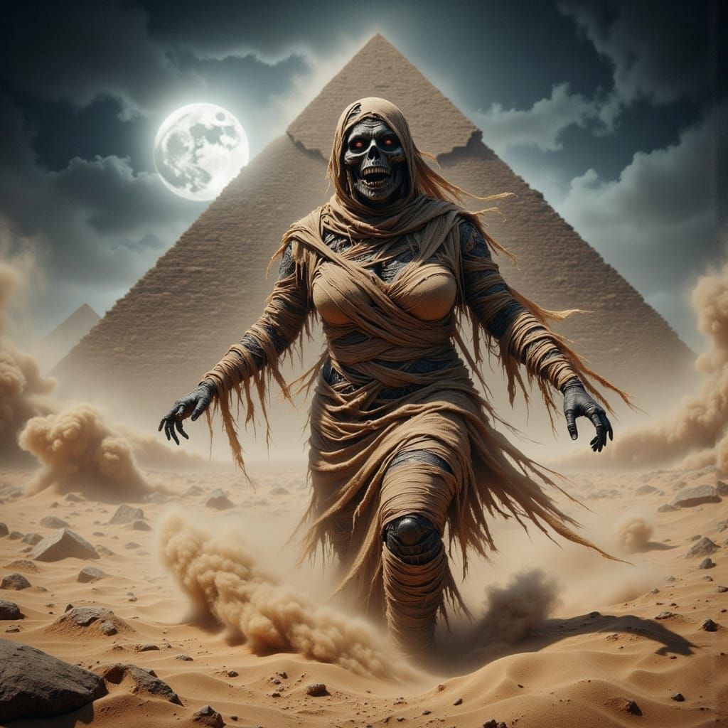 Queen Of The Mummies! 2