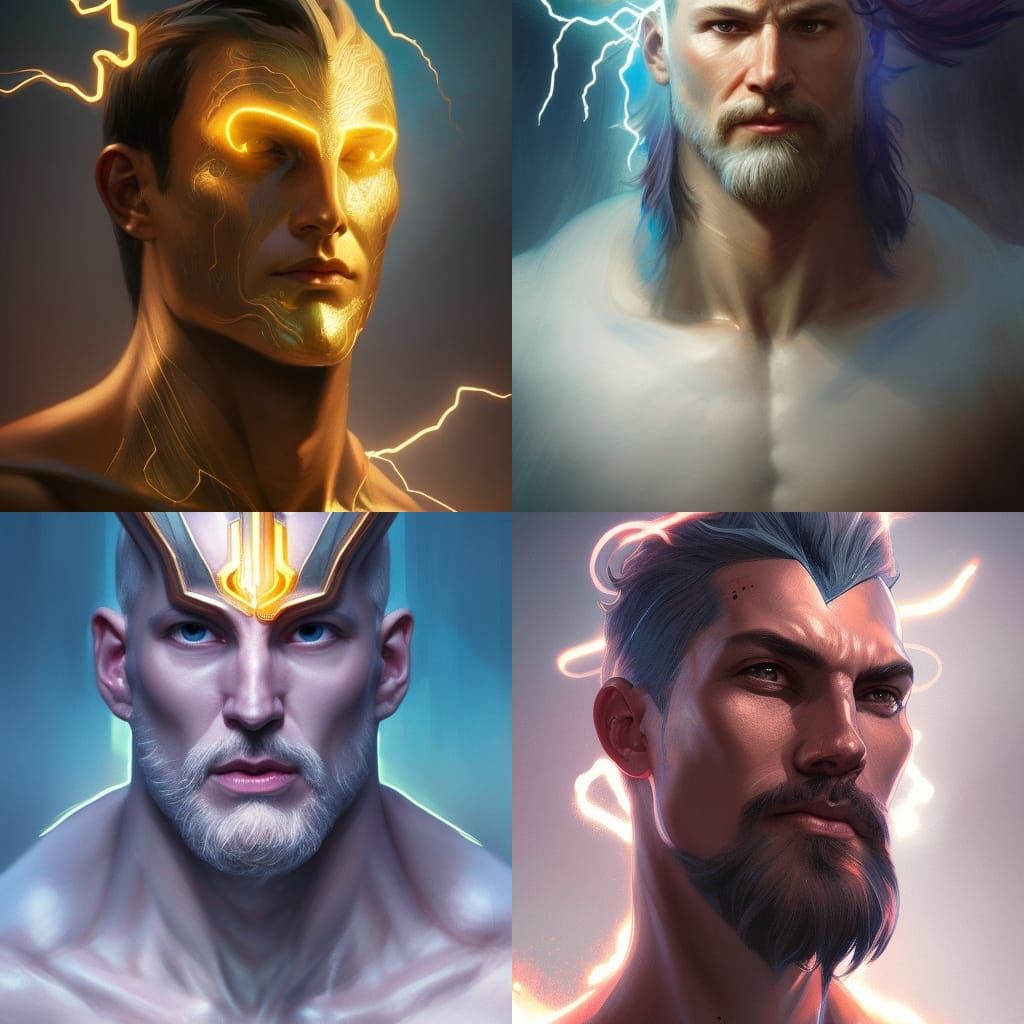 God of lightning