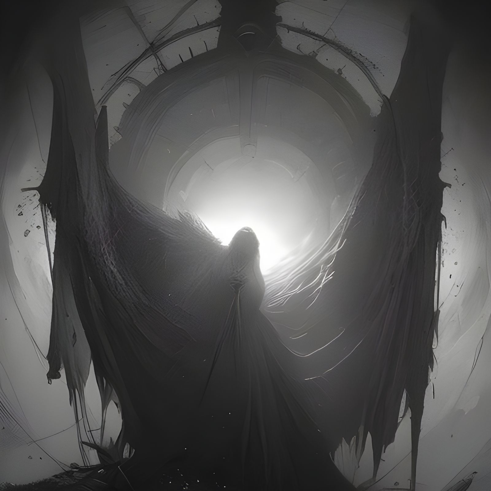 Hooded Figure