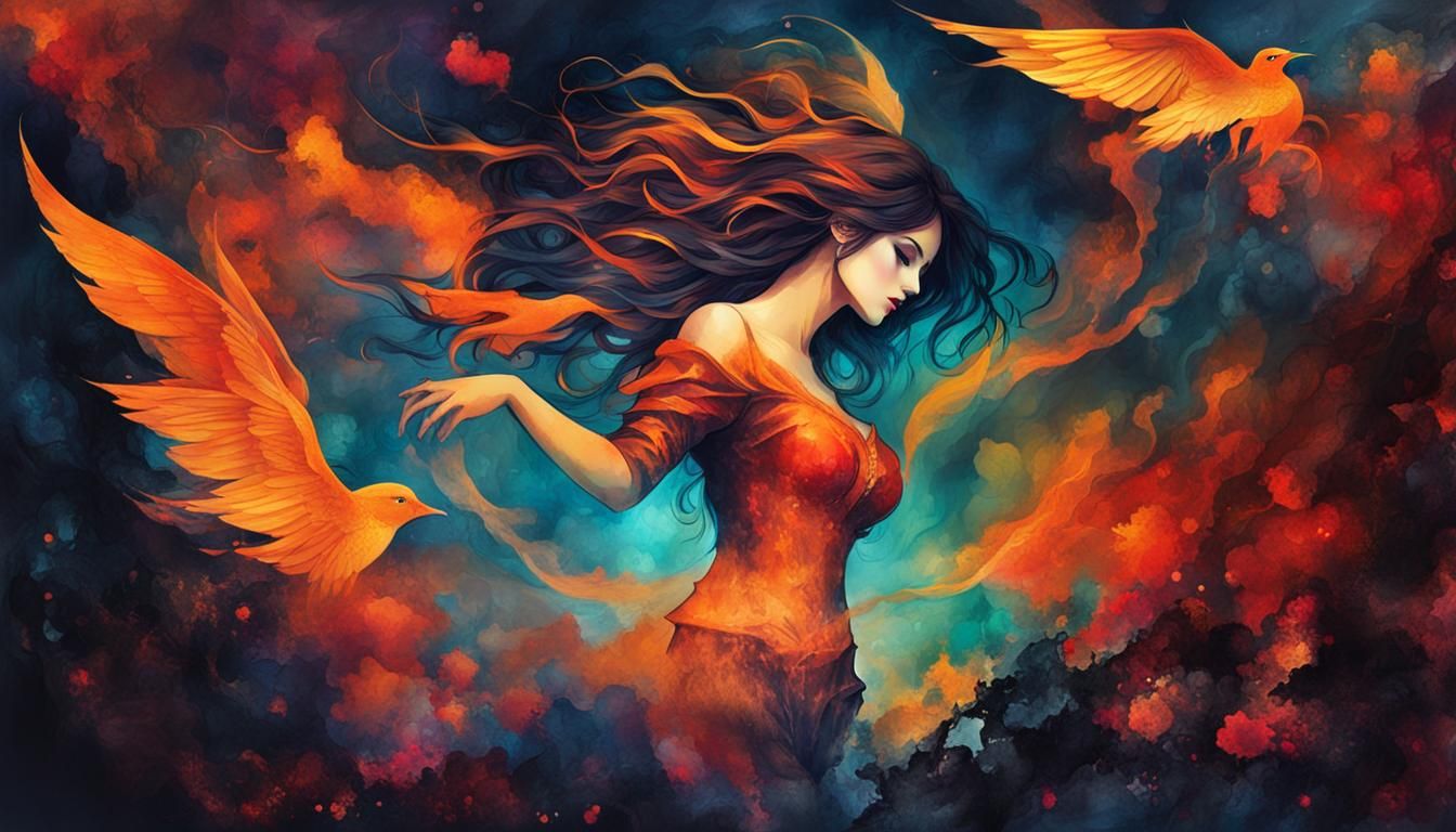 i want to fly away - AI Generated Artwork - NightCafe Creator