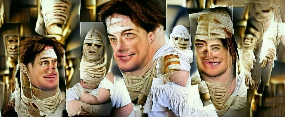 Ode to Brendan Fraser in The Mummy