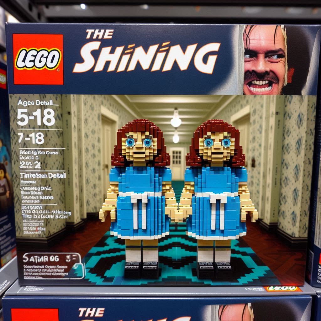 Lego The Shining, Overlook Hotel ed., $89.99