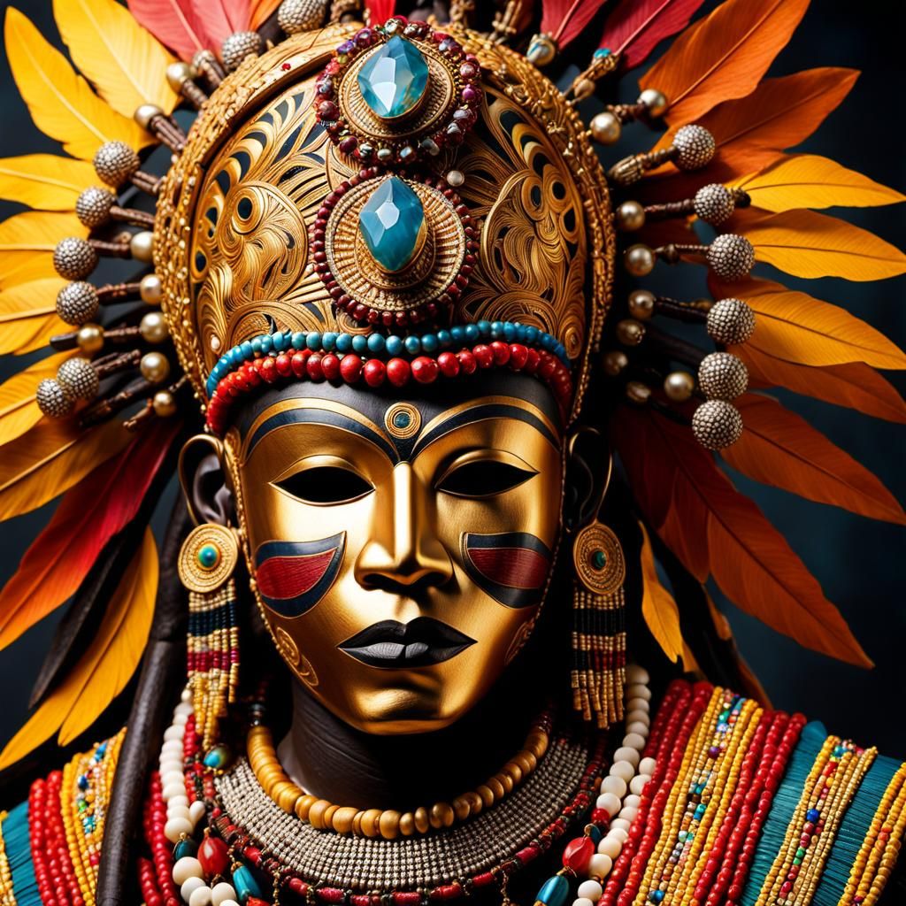 Tribal Mask