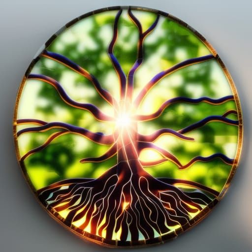 Tree of life. - AI Generated Artwork - NightCafe Creator