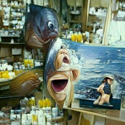 working fish