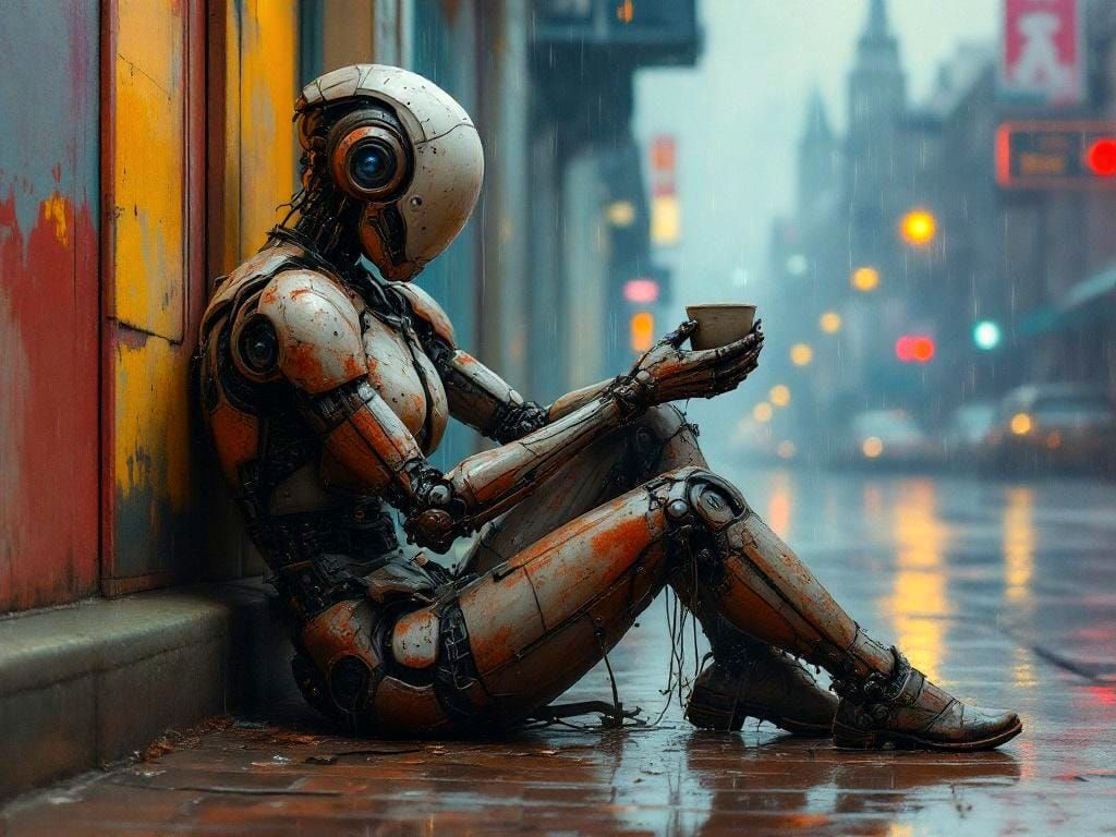 When a Droid Becomes Obsolete  by @Tovenaar