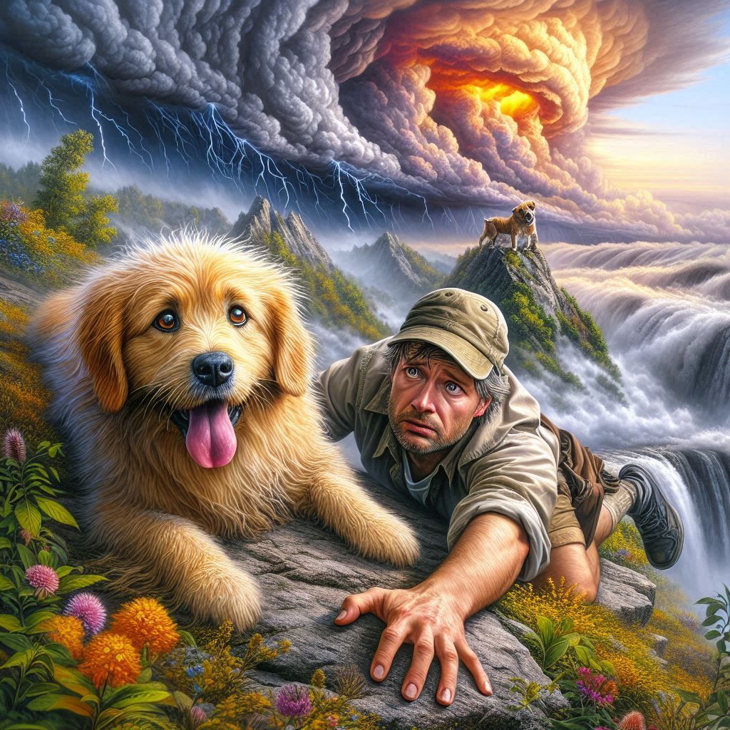 Volcano Eruption😁😜