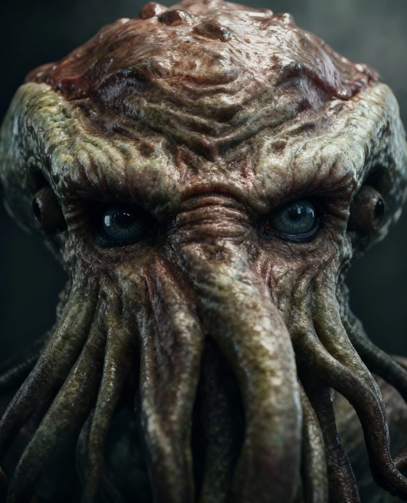 Terrifying real life great old one Cthulhu looking right at ...