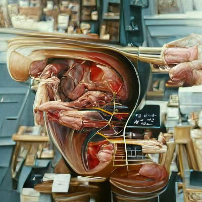 Anatomy of live