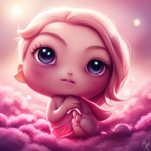 Cute little fairy - AI Generated Artwork - NightCafe Creator