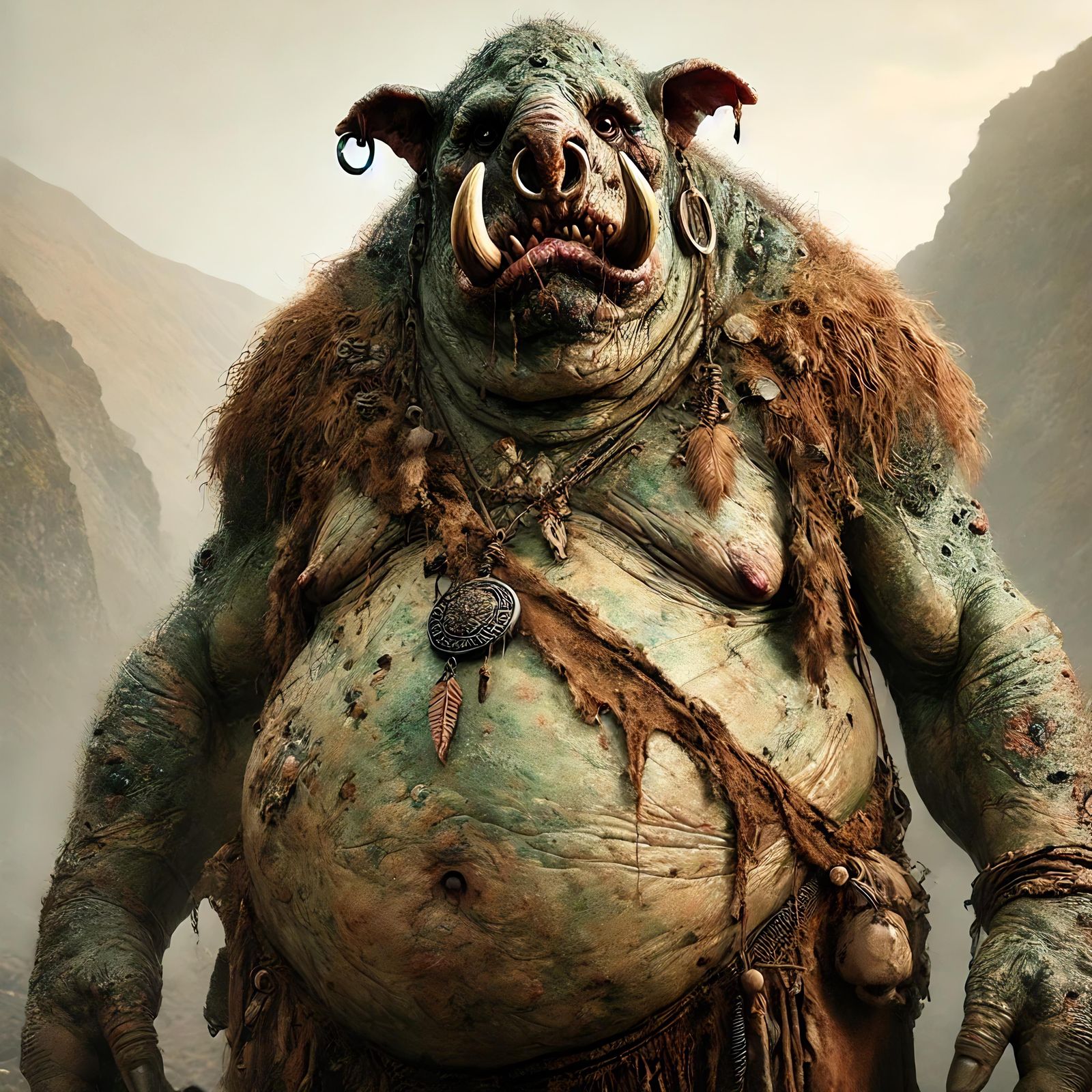 DND Series : Athach (Monster)