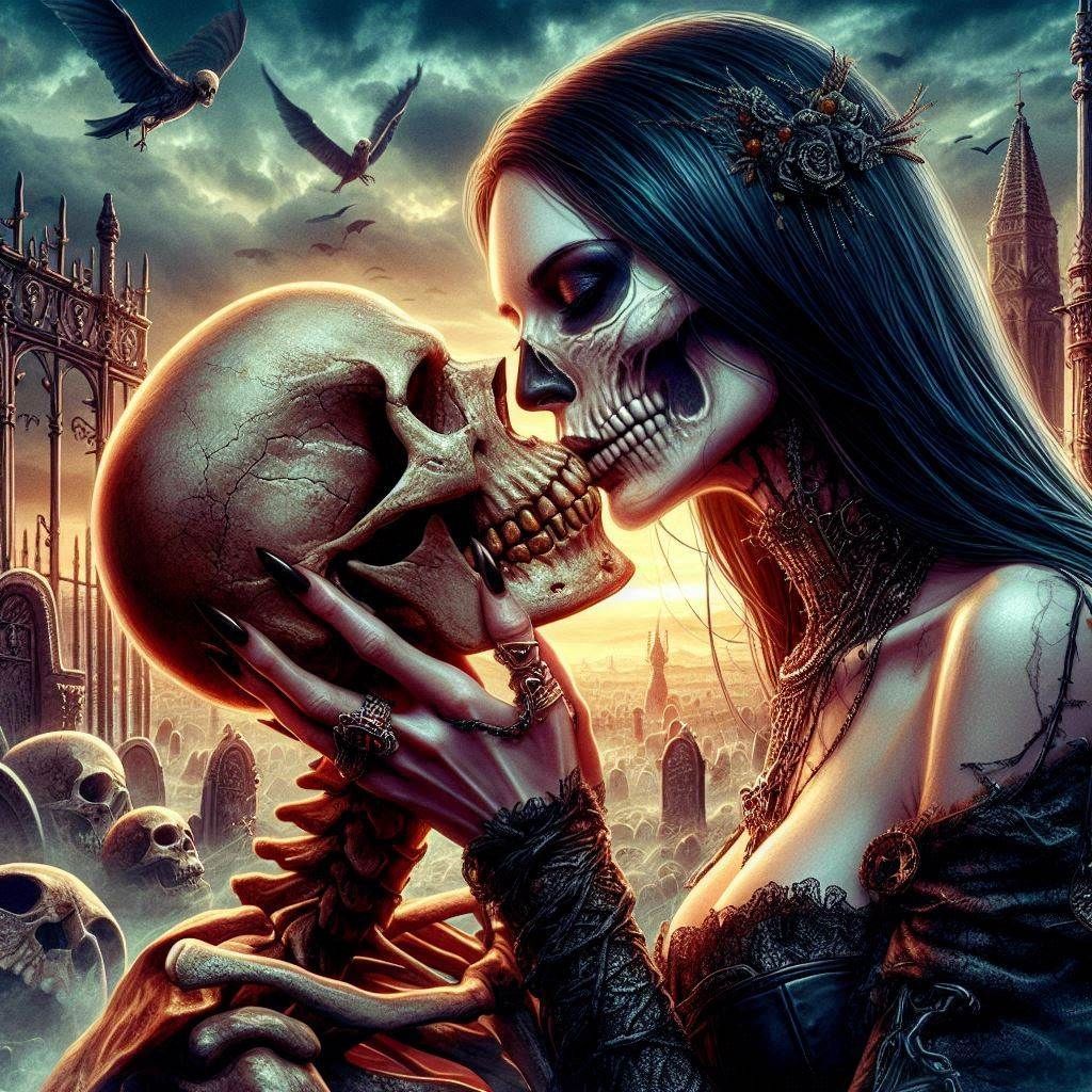 Kiss me and you love me…