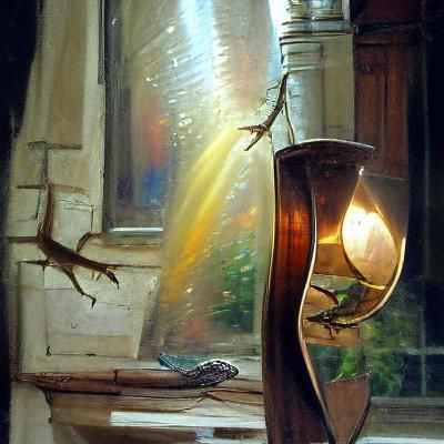 Lizards by the Light