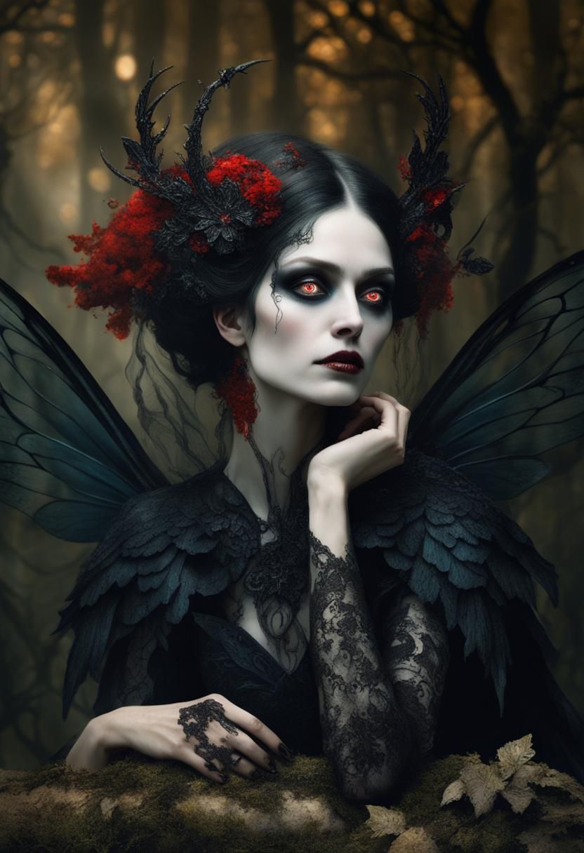 Goth makeup tips from the pros - Gothic Angel Clothing