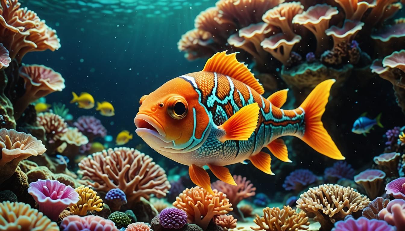 Plenty of Fish in the Sea  by @Joe Garcia