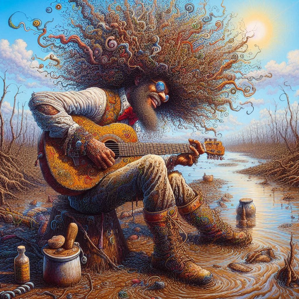 Crazy Carl Creek Mud Collier