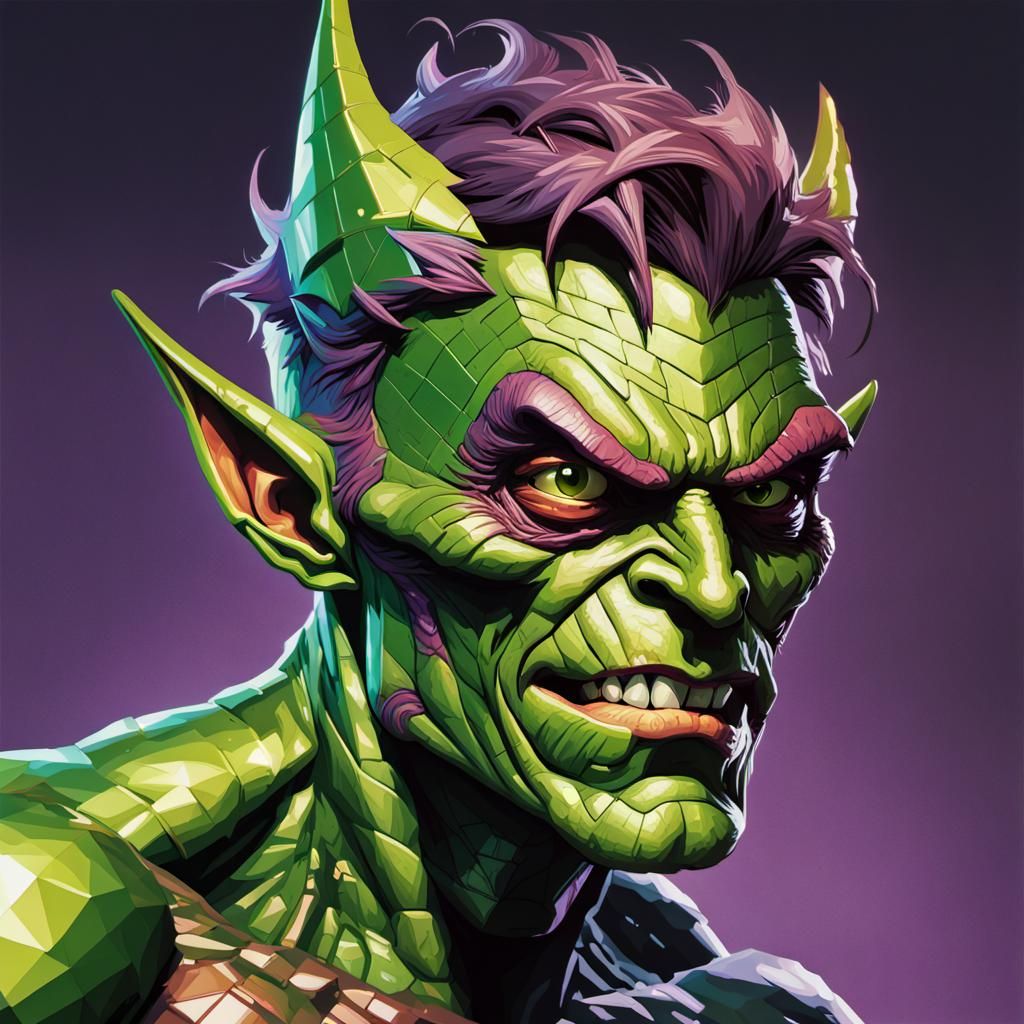 green goblin - AI Generated Artwork - NightCafe Creator