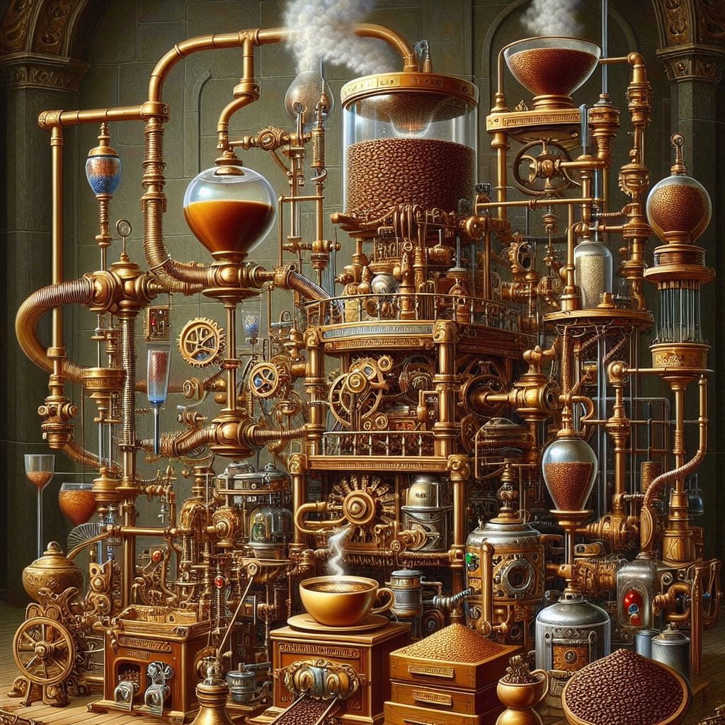 Advanced Expresso Machine