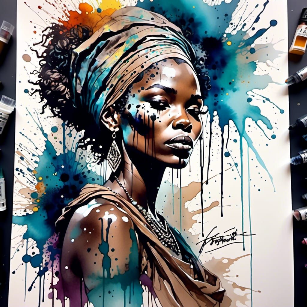Beautiful painting