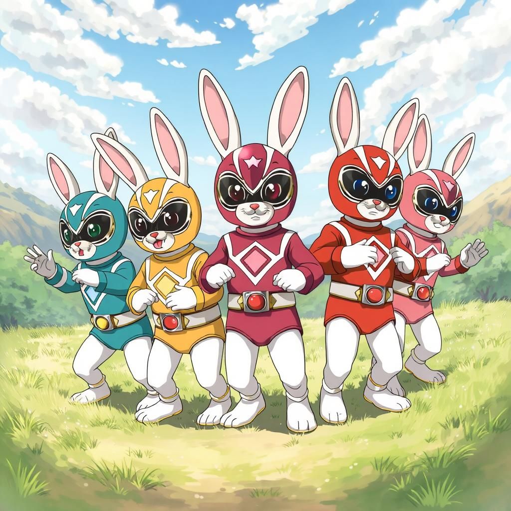 Super Sentai Rabbits