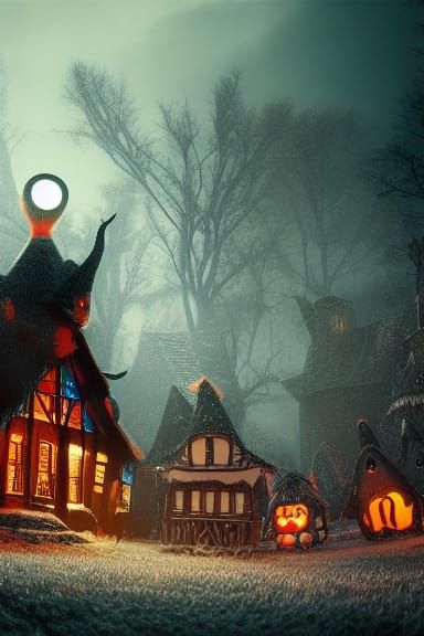 Nightmare wonderland