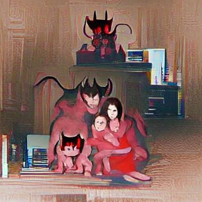 a demon family